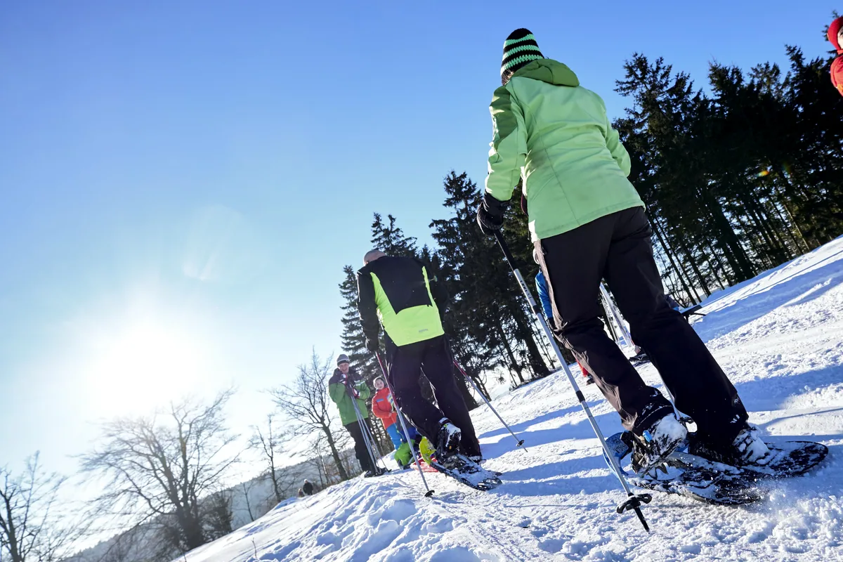 Die H&ouml;hen &uuml;ber Willingen im Winter