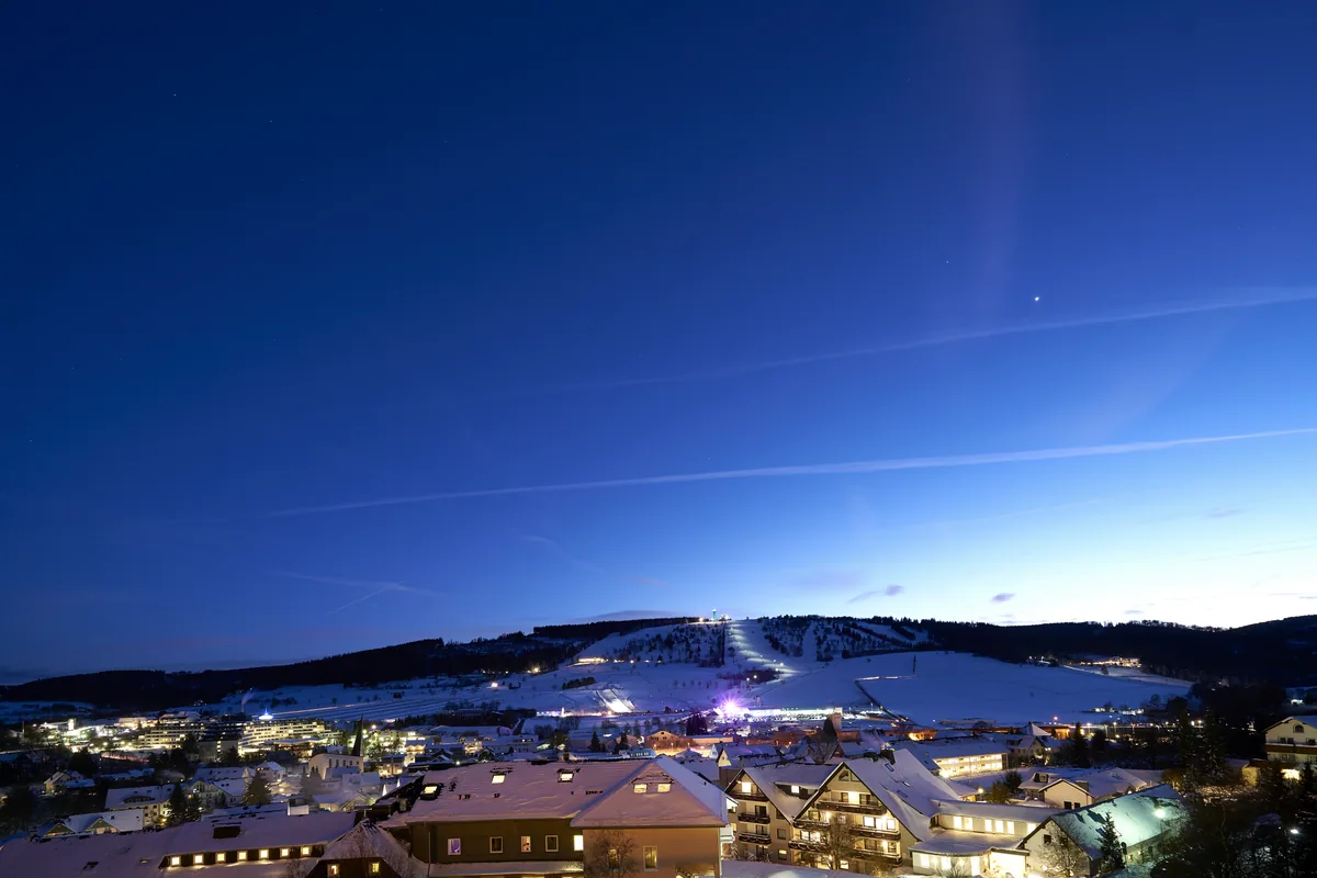 Willingen en hiver, un village enneigé dans l’Upland