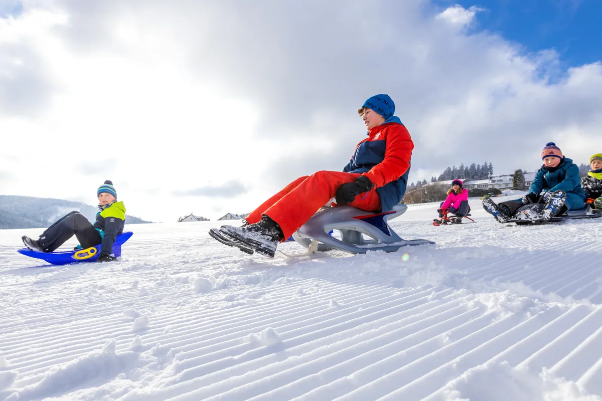 Rodeln bei Willingen