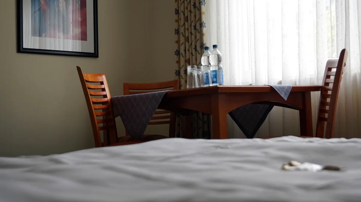 Appartement avec plusieurs lits